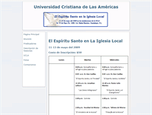 Tablet Screenshot of congreso2009.ucla-mexico.org